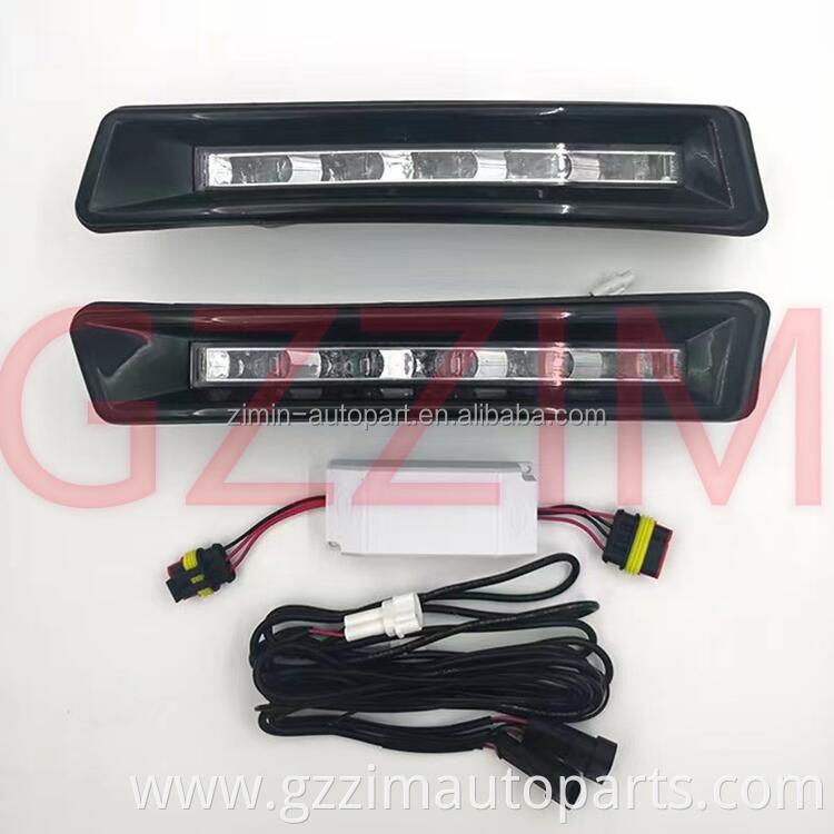 Car daytime running light LED DRL For Prado 2009-2013